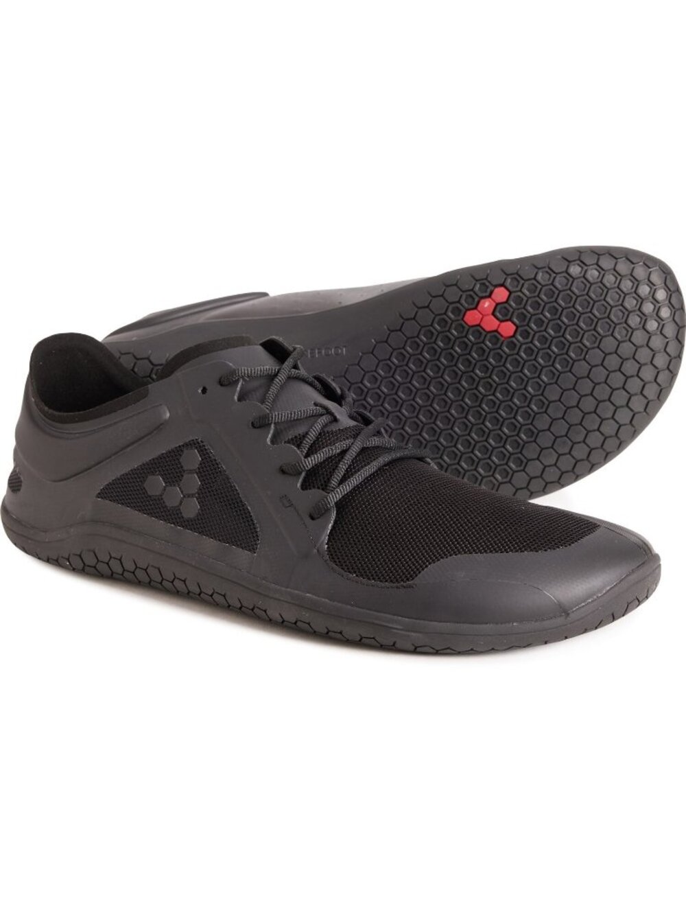 VIVOBAREFOOT Primus Lite III M Mens EU 48/US 14 Minimalist Shoes Obsidian 302092
